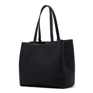 Brand New Dagne Dover Black Allyn Tote (Large)